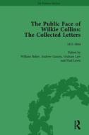 The Public Face Of Wilkie Collins Vol 1 di Andrew Gasson, Graham Law, William Baker edito da Taylor & Francis Ltd