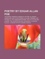 Poetry by Edgar Allan Poe di Books Llc edito da Books LLC, Reference Series