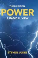Power: A Radical View di Steven Lukes edito da RED GLOBE PR