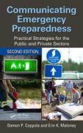 Communicating Emergency Preparedness di Damon P. Coppola edito da Routledge