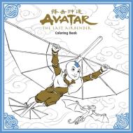 Avatar: The Last Airbender Colouring Book di Nickelodeon edito da Dark Horse Comics,U.S.