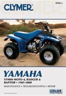 Yamaha Yfm80 Moto-4, Badger & Rap di Lee Sherwood edito da Haynes Publishing