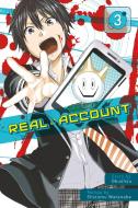 Real Account Volume 3 di Okushou edito da Kodansha America, Inc