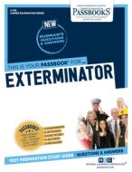 Exterminator di National Learning Corporation edito da National Learning Corp