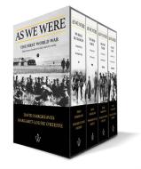 As We Were: The First World War di David Hargreaves, Margaret-Louise O'Keeffe edito da Whitefox Publishing Ltd