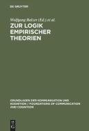 Zur Logik empirischer Theorien edito da De Gruyter