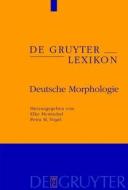 Deutsche Morphologie edito da Walter de Gruyter