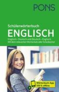 PONS Schülerwörterbuch Englisch edito da Pons GmbH