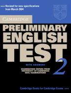 Cambridge Preliminary English Test 2. Inklusive 2 Audio CDs edito da Klett Sprachen GmbH