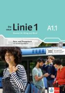 Linie 1 Neu A1.1. Kurs- und Übungsbuch mit Audios und Videos di Eva Harst, Ludwig Hoffmann, Susan Kaufmann, Ulrike Moritz, Margret Rodi, Lutz Rohrmann, Paul Rusch edito da Klett Sprachen GmbH