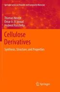 Cellulose Derivatives di Omar A. El Seoud, Thomas Heinze, Andreas Koschella edito da Springer International Publishing