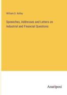 Speeeches, Addresses and Letters on Industrial and Financial Questions di William D. Kelley edito da Anatiposi Verlag
