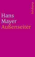 Außenseiter di Hans Mayer edito da Suhrkamp Verlag AG