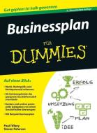 Businessplan für Dummies di Paul Tiffany, Steven D. Peterson edito da Wiley VCH Verlag GmbH
