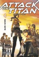 Attack on Titan 04 di Hajime Isayama edito da Carlsen Verlag GmbH