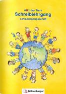 ABC der Tiere - Schreiblehrgang SAS in Heftform di Klaus Kuhn, Kerstin Mrowak-Nienstedt edito da Mildenberger Verlag GmbH