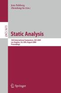 Static Analysis edito da Springer-Verlag GmbH