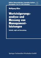 Wertsteigerungsanalyse und Messung von Managementleistungen di Wolfgang Klien edito da Deutscher Universitätsverlag