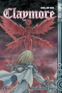 Claymore 26 di Norihiro Yagi edito da TOKYOPOP GmbH