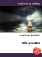 Rms Lancastria edito da Book On Demand Ltd.