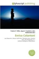 Enrico Colantoni edito da Vdm Publishing House