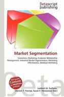 Market Segmentation edito da Betascript Publishing