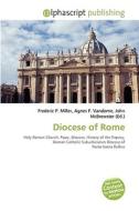 Diocese Of Rome edito da Vdm Publishing House