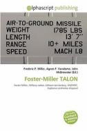 Foster-miller Talon edito da Alphascript Publishing