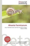 Alvania Formicarum edito da Betascript Publishing