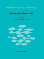 Sediment/Water Interactions edito da Springer Netherlands