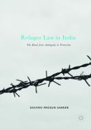 Refugee Law in India di Shuvro Prosun Sarker edito da Springer Singapore