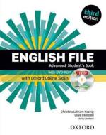 English File: Adv. Student's Book with iTutor and Online Sk. edito da Oxford University ELT