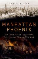 Manhattan Burns: The Great Fire of 1835 and the Emergence of Modern New York di Daniel S. Levy edito da OXFORD UNIV PR