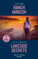 Ranch Ambush / Lakeside Secrets di Barb Han, K.D. Richards edito da HarperCollins Publishers