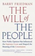 The Will of the People di Barry Friedman edito da Farrar, Strauss & Giroux-3PL