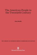 The American People in the Twentieth Century di Oscar Handlin edito da Harvard University Press