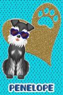 Schnauzer Life Penelope: College Ruled Composition Book Diary Lined Journal Blue di Foxy Terrier edito da INDEPENDENTLY PUBLISHED