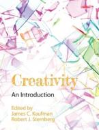 Creativity edito da Cambridge University Press
