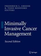 Minimally Invasive Cancer Management edito da Springer-Verlag GmbH