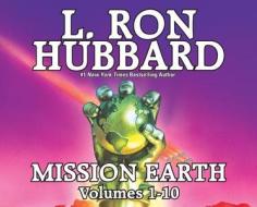 Mission Earth 10-volume Collection di L. Ron Hubbard edito da Galaxy Audio