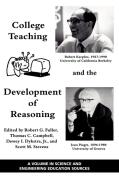 College Teaching and the Development of Reasoning (Hc) edito da Information Age Publishing