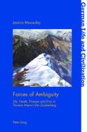 Forces of Ambiguity di Jessica Macauley edito da Lang, Peter