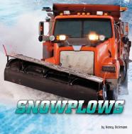 Snowplows di Nancy Dickmann edito da PEBBLE BOOKS