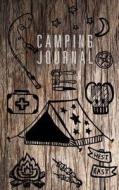 Camping Journal: Camper Record Location, Notebooks Camping Diary, RV Travel Log Record, Capture Memories, 170 Numbered Pages 5x8 Inch di Journal Jk Write edito da Createspace Independent Publishing Platform