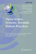Open Source Systems: Towards Robust Practices edito da Springer International Publishing