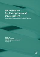 Microfinance for Entrepreneurial Development edito da Springer International Publishing