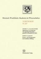 Natur-, Ingenieur- und Wirtschaftswissenschaften di Henri C. J. H. Gelissen edito da VS Verlag für Sozialwissenschaften