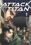Attack on Titan 05 di Hajime Isayama edito da Carlsen Verlag GmbH