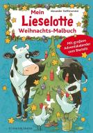 Mein Lieselotte Weihnachts-Malbuch di Alexander Steffensmeier edito da FISCHER Sauerländer
