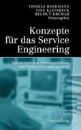 Konzepte für das Service Engineering edito da Physica-Verlag HD